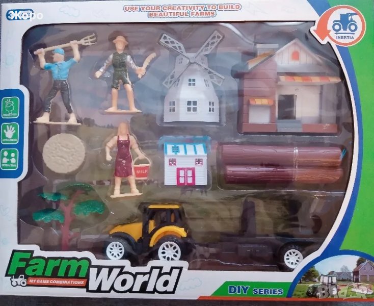 ДЕТСКА ФЕРМА С КЪЩА И МЕЛНИЦА 995171, снимка 1