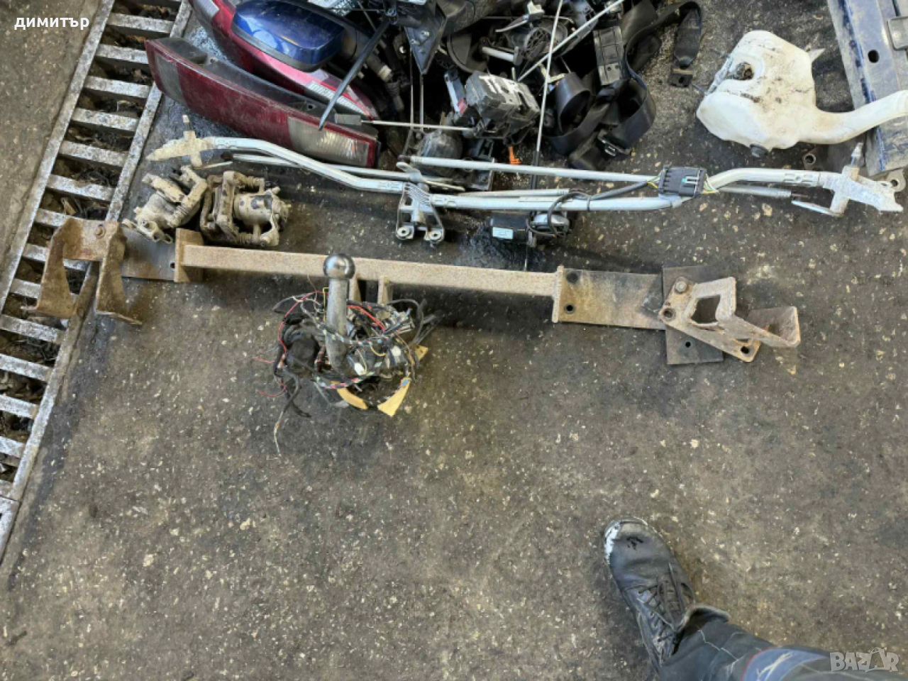 opel meriva a теглич теглич за опел мерива , снимка 1