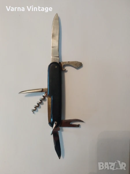 Колекционерски сгъваем нож SOLINGEN Германия., снимка 1