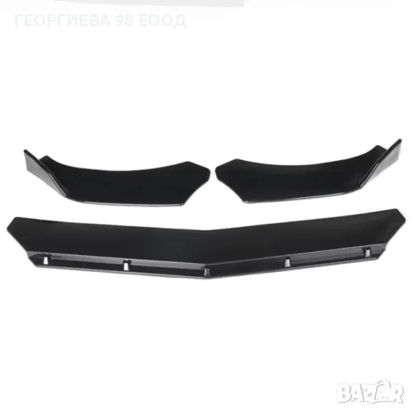 Спойлер за предна броня Черен

, снимка 1