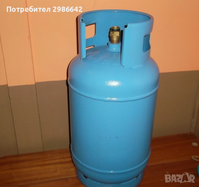 Газова бутилка  27 литра, снимка 1