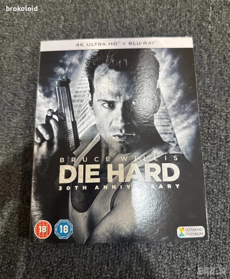 Die Hard 1998 Умирай Трудно 4K UHD Blu ray запечатан, снимка 1