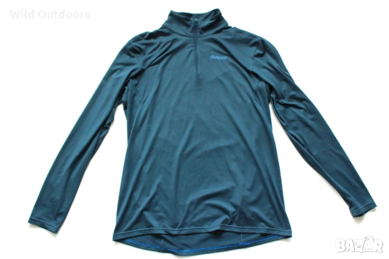 BERGANS OF NORWAY - мъжка тънка стреч горница, размер XL, снимка 1