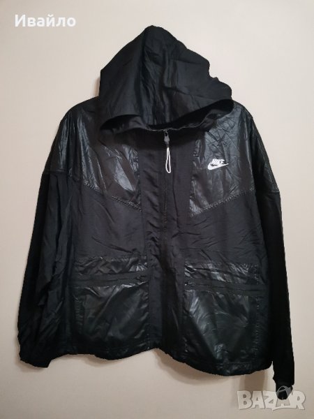 Nike NSW WINDRUNNER CARGO REBEL JACKET IN Black. , снимка 1