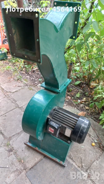 Аспирация/вентилатор 3 квт, снимка 1