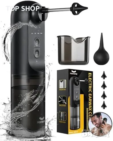 Нов Многофункционален Уред за Ушна Хигиена с 4 Режима, снимка 1