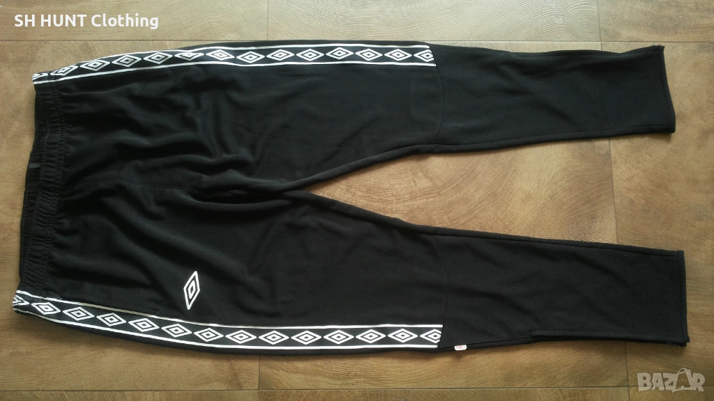 UMBRO Oficial Team Product Размер XL мъжка долница с тесни крачоли 17-63, снимка 1