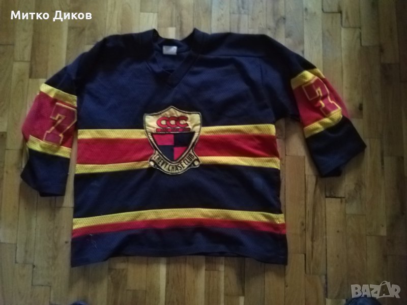 Хокейна тениска маркова на Хили №7 размер М, снимка 1