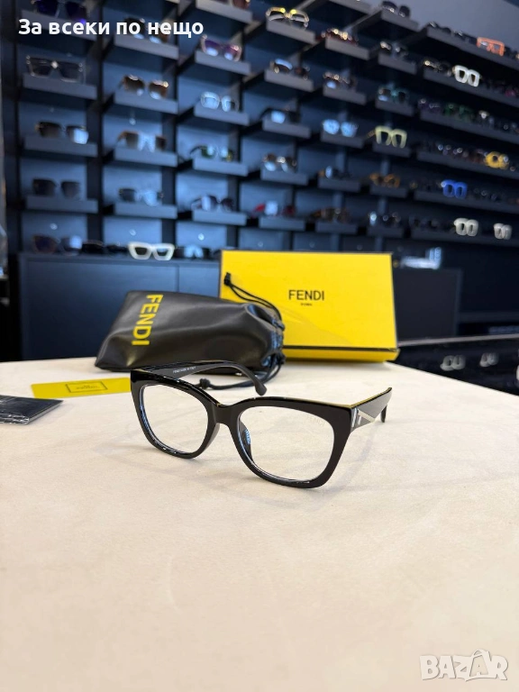 Fendi Дамски Очила С UV Защита Фенди - Различни Цветове Код SK466, снимка 1