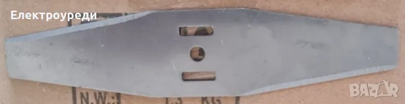 Метален нож за акумулаторен тример, снимка 1