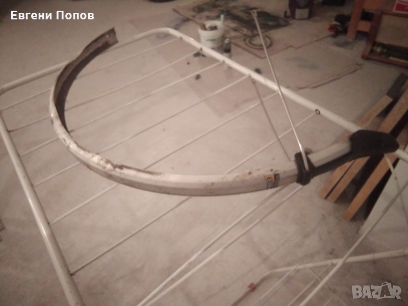 Калник за 28" гума пластмасов заден, снимка 1