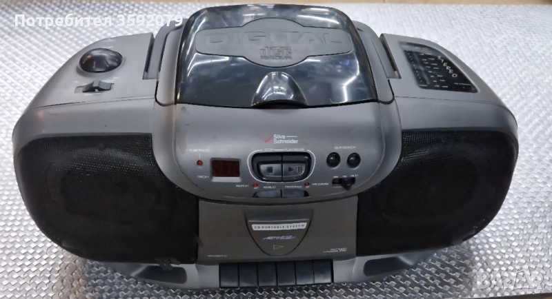 Касетофон/ CD, снимка 1