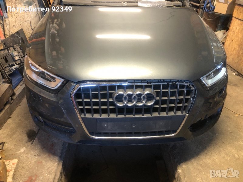 Броня и фарове Ауди Audi Q3, снимка 1