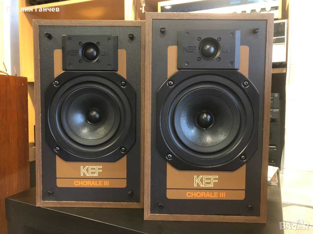 Kef Chorale III Тонколони , снимка 1