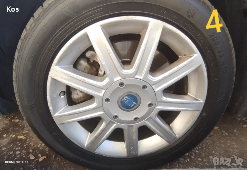 Джанти и Гуми Fiat Croma/ Фиат Крома , снимка 1