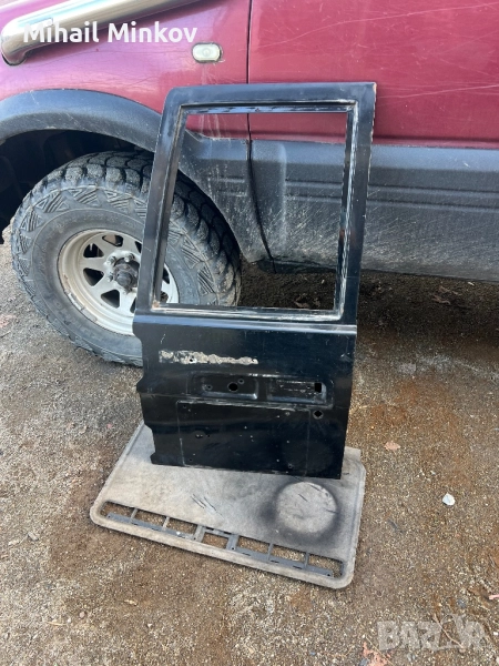 Задна врата, снимка 1