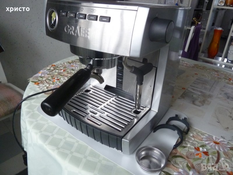 кафе машина GRAEF модел ES 85 , снимка 1