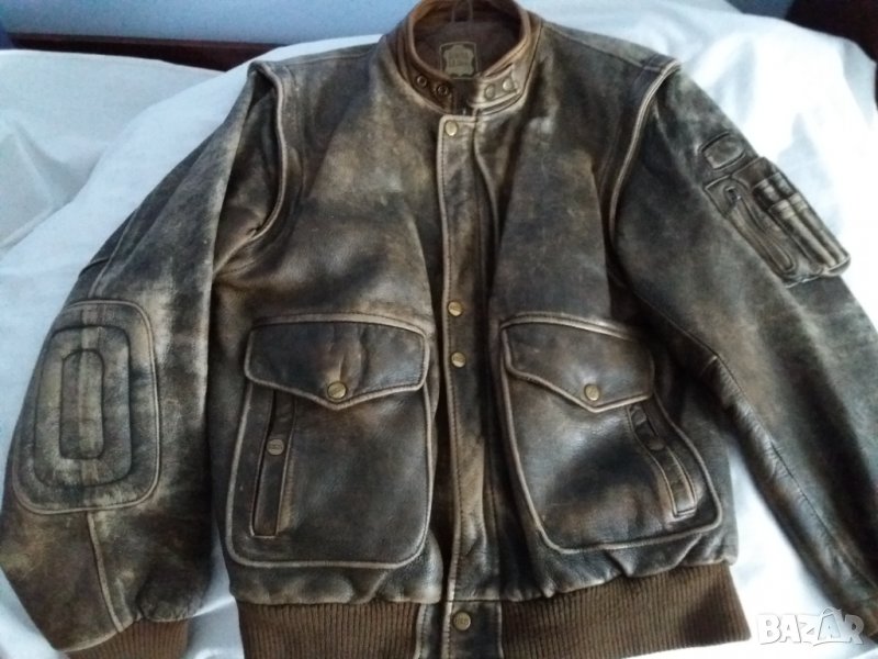 Кожено яке , снимка 1