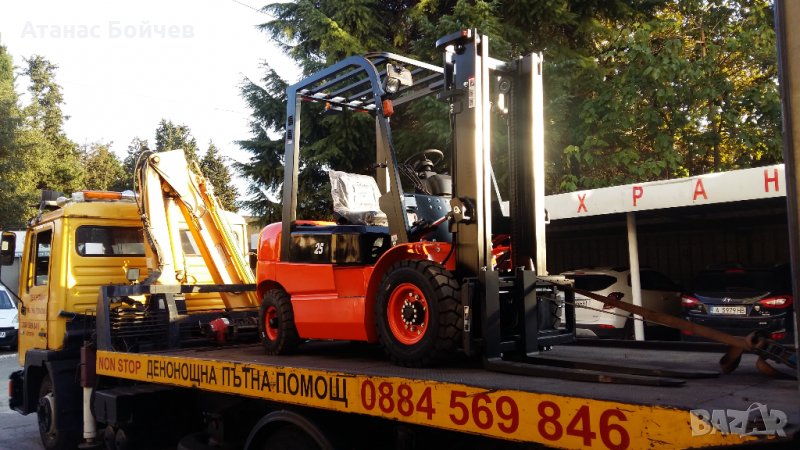 Продавам НОВ мотокар REDDOT Forklift 2024 г. 2500 кг. , снимка 1