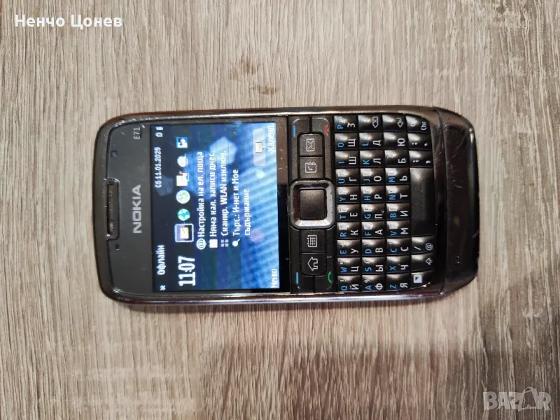 Nokia E71, снимка 1