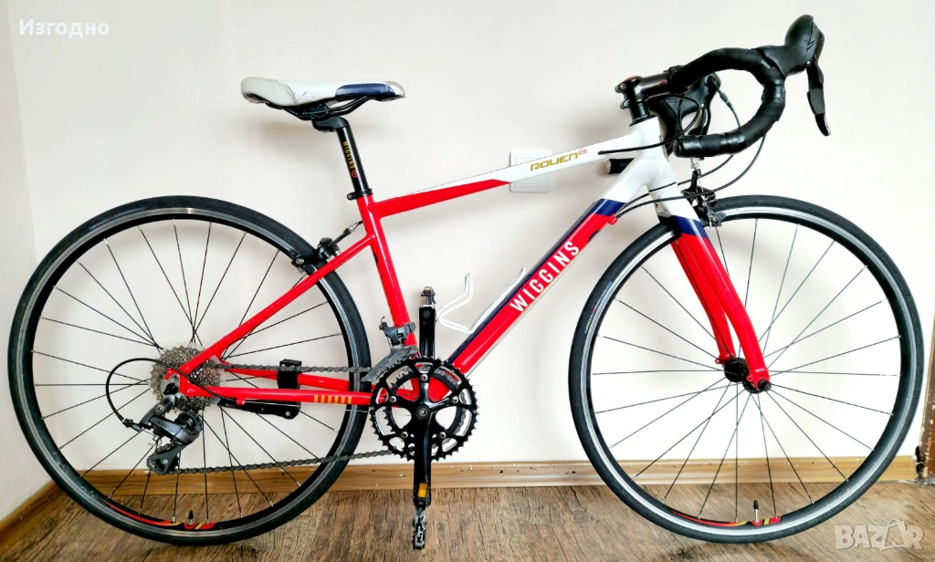 БЕЗПЛАТНА ДОСТАВКА Шосеен велосипед Wiggins Rouen 650, снимка 1