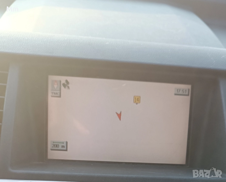 дисплей Нисан мурано, снимка 1