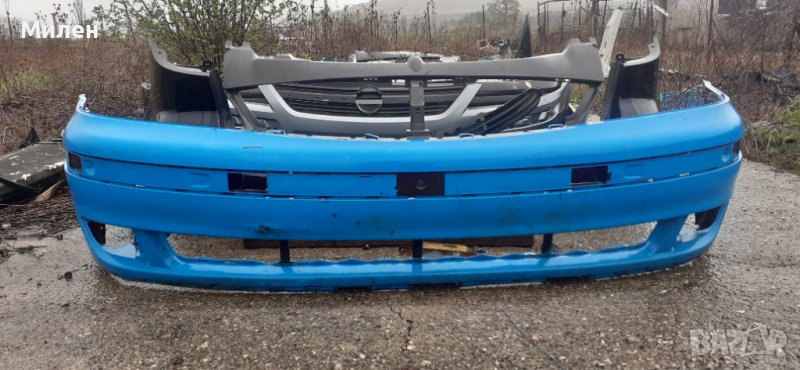 Предна Броня За Форд Галакси 2000-2005 Година Ford Galaxy facelift , снимка 1