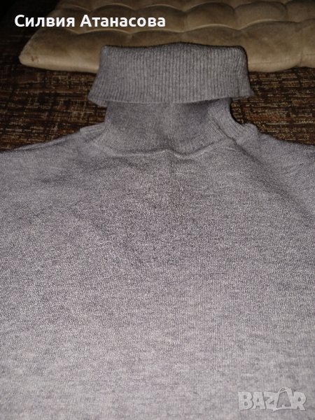 Блуза поло сива, снимка 1