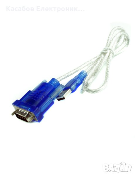 USB към RS232 Конвертор CH340, снимка 1