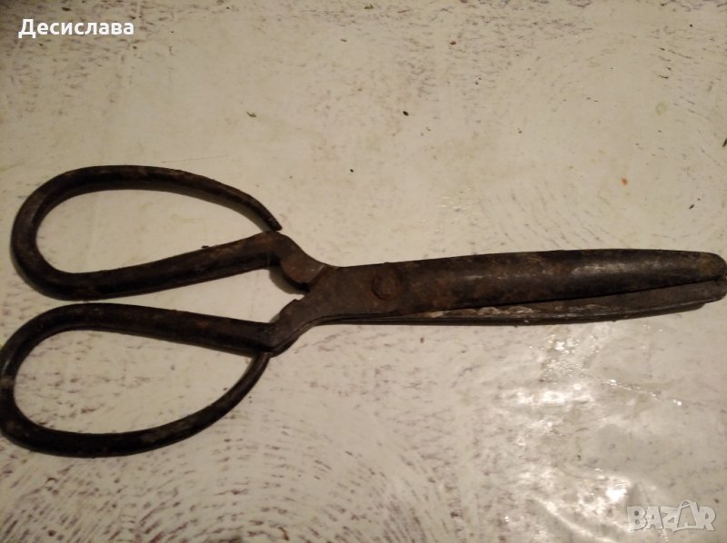 Ретро ножица от края на 19 век, снимка 1