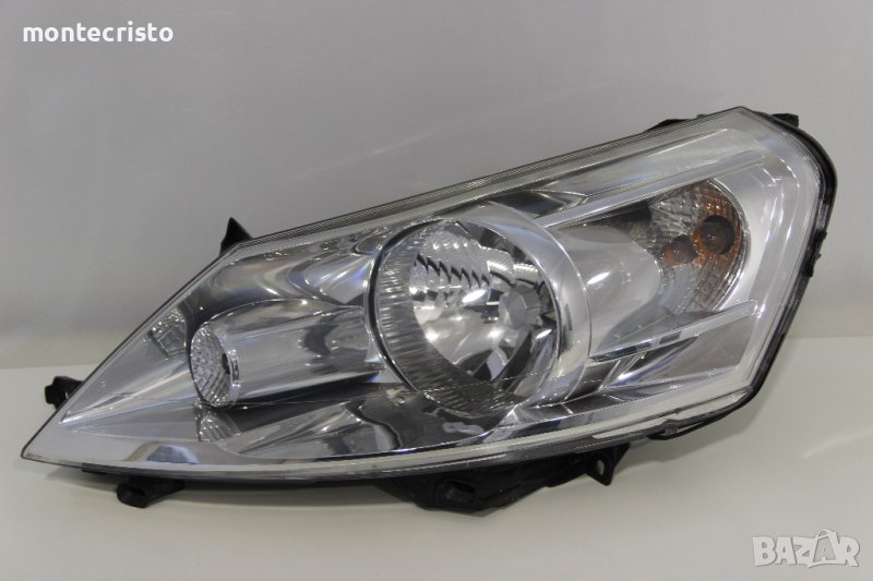 Ляв фар Fiat Scudo (2007-2017г.) ✔️Valeo 89901161 / 1400455580 / 6208C5, снимка 1