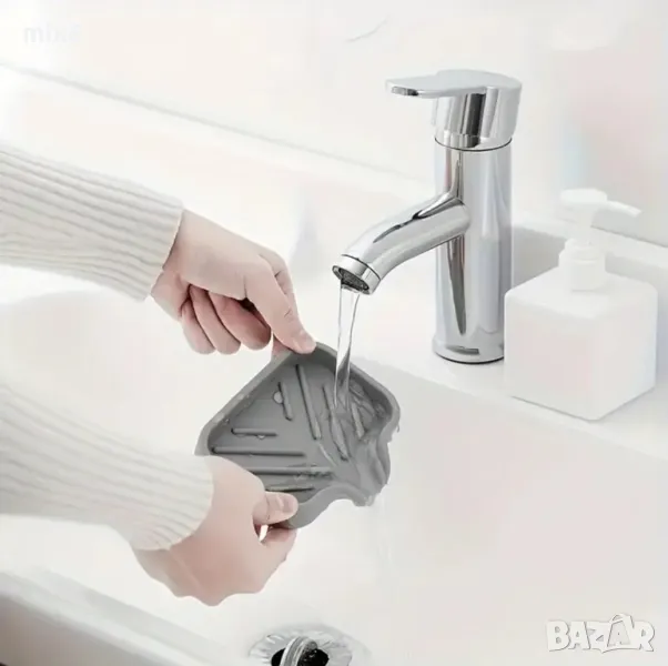 Силиконова сапунерка , снимка 1