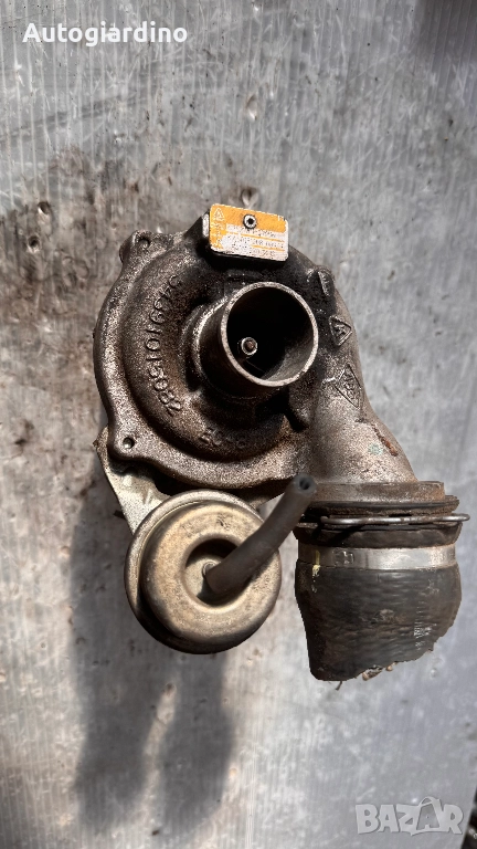 Турбо компресор / турбина за Renault, Dacia - 54391015082 / 54359700012, снимка 1