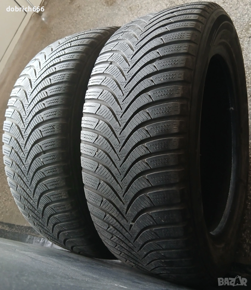 205/55/16 зимни гуми Hankook DOT2520, снимка 1