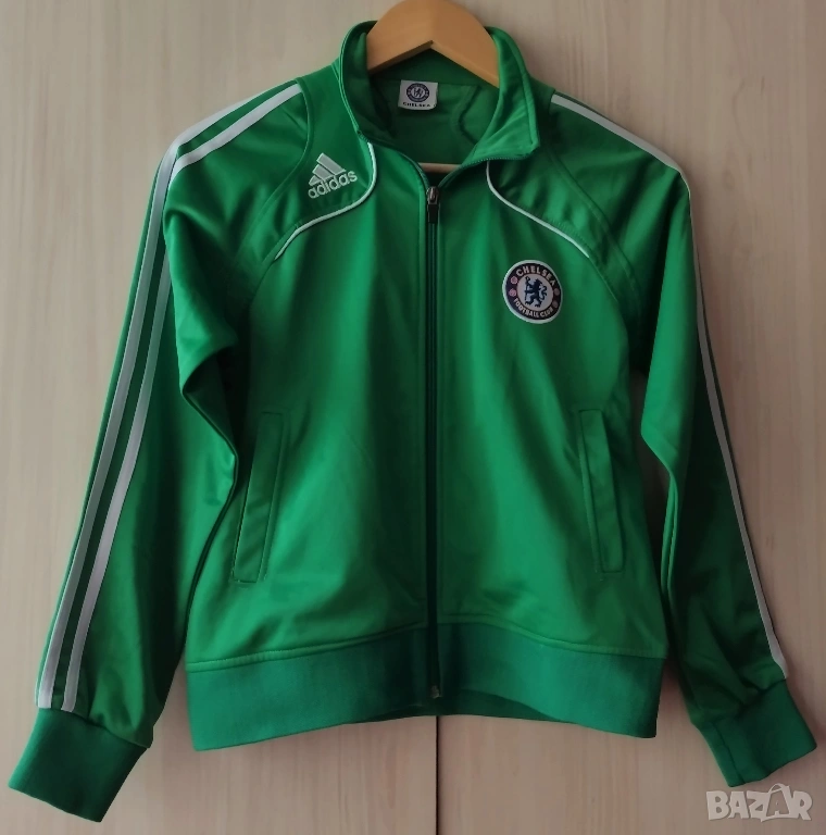 Chelsea / ADIDAS футболно горнище - детски анцуг на ЧЕЛСИ, снимка 1