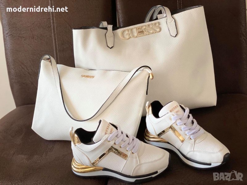 Дамска чанта и спортни обувки Guess код 26, снимка 1