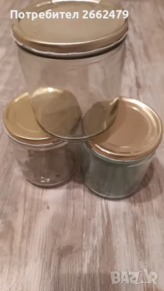 Продавам бурканчета от лютеница , 400 мл с капачка Омния. , снимка 1