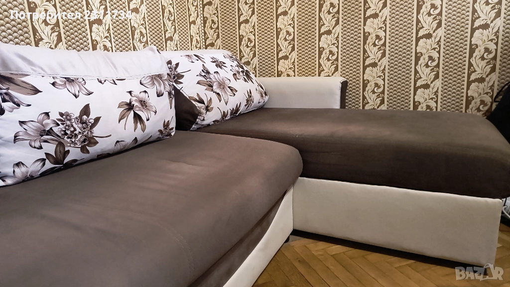 Продажба на ъглов диван , снимка 1