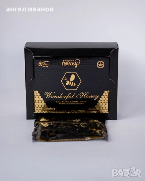 Wonderfull Honey epimedium / сашета с епимедиум 12х15гр, снимка 1