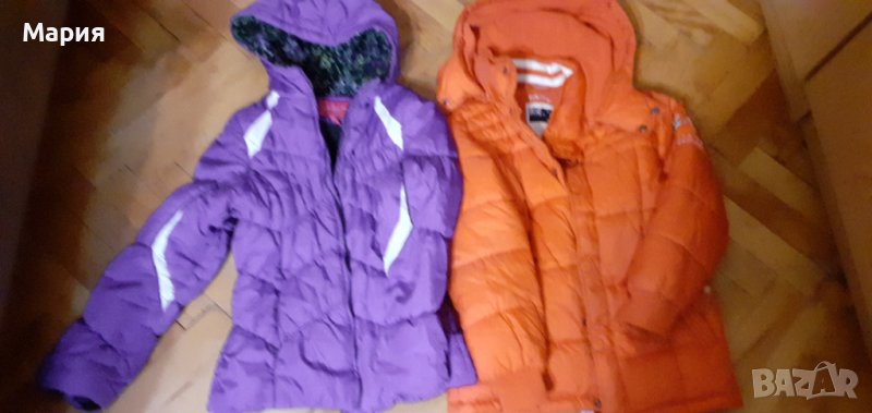 Две дебели зимни якета на DPAM иLondon fog-12-14години, снимка 1