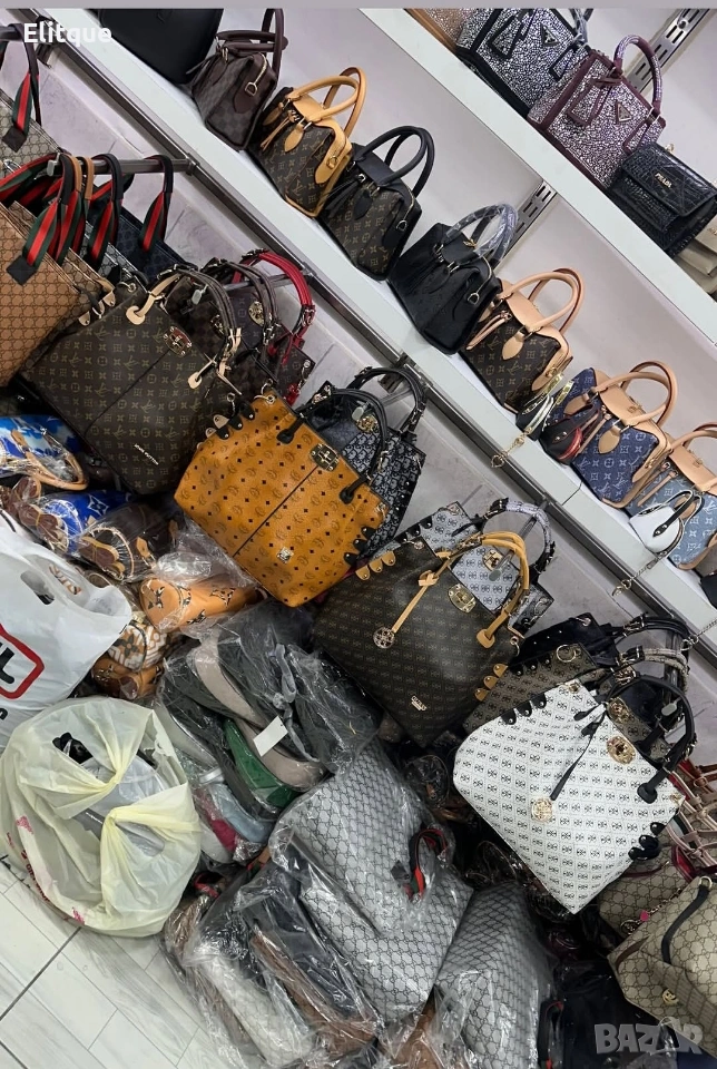 чанти louis vuitton mcm guess , снимка 1