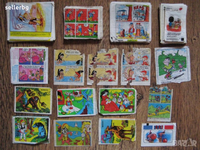 Картинки Типи Тип Кока Кола Чин Чин Флинстон Патбом Аск Мележи Идеал Гинес Love Is други, снимка 1