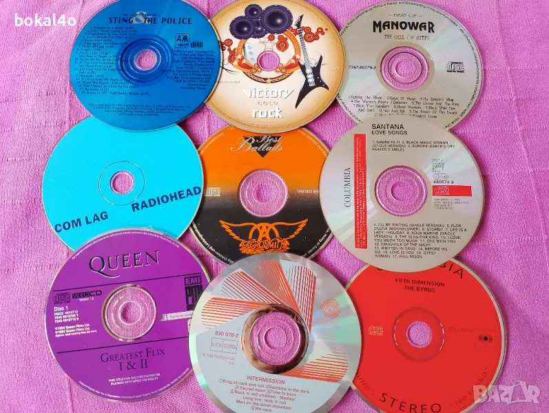 Рок музика-дискове, снимка 1