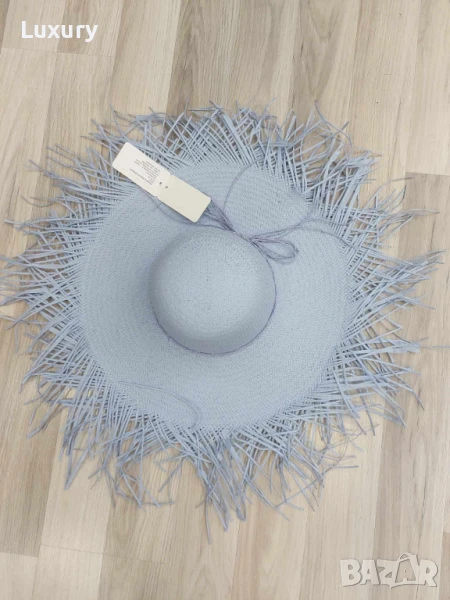 плажна капела Elisa76-светло синя, снимка 1