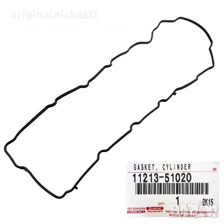 Гарнитура за капак клапани дясна ТОЙОТА ЛАНД КРУЗЕР TOYOTA LAND CRUISER 1121351020 11213-51020 OEM, снимка 1