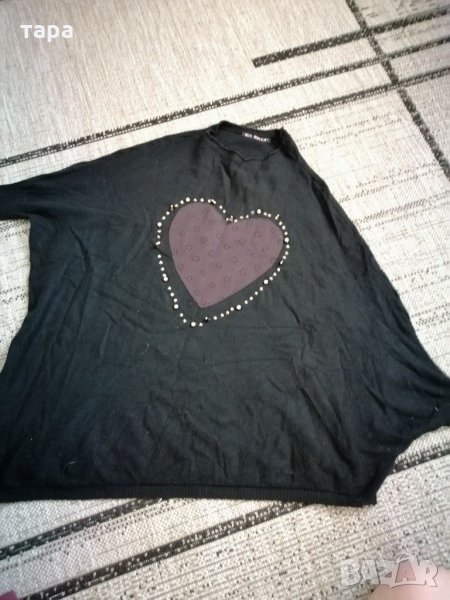 Интересна блуза прилеп, снимка 1