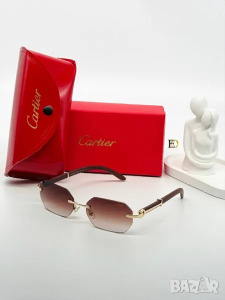 очила с калъф cartier, снимка 1