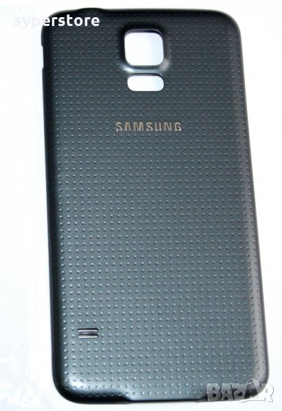 Заден капак за Samsung Galaxy S5 G900 черен графит капак батерия Високо качество Housing Cover, снимка 1