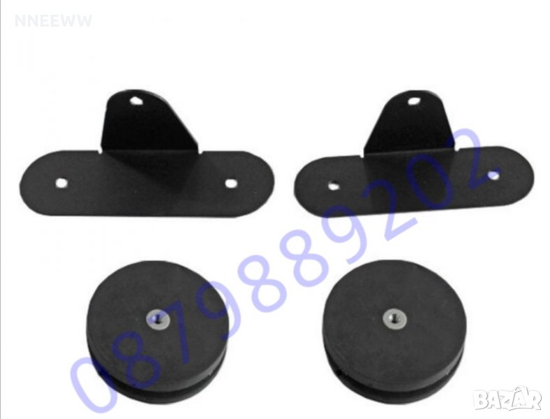 Магнитни стойки за лед бар халогени и др, снимка 1