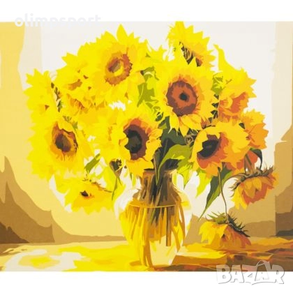 Комплект за рисуване по номера. 27014413 , снимка 1